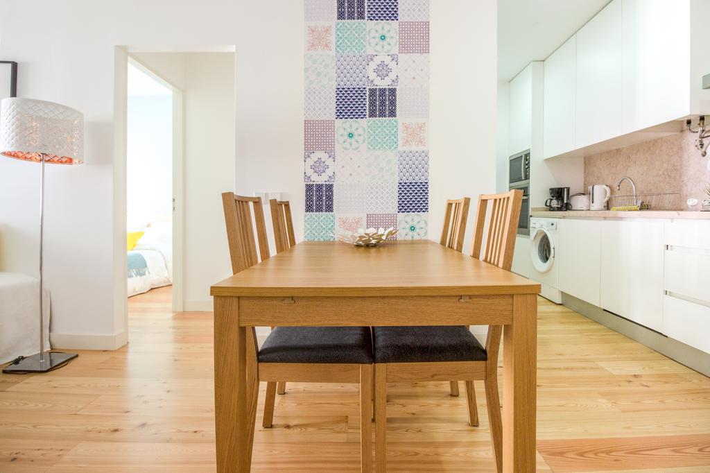 Lisbon Gloria Apartment Habitación foto